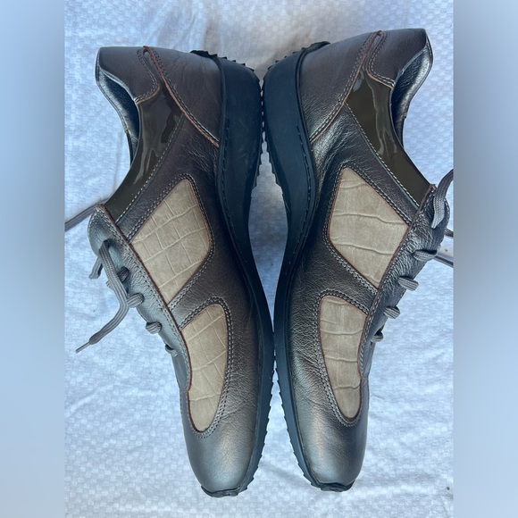 El Corte Inglés GOMMUS 24 HRS Low Top Sneakers Metallic Brown Cooper (10) - Picture 5 of 9